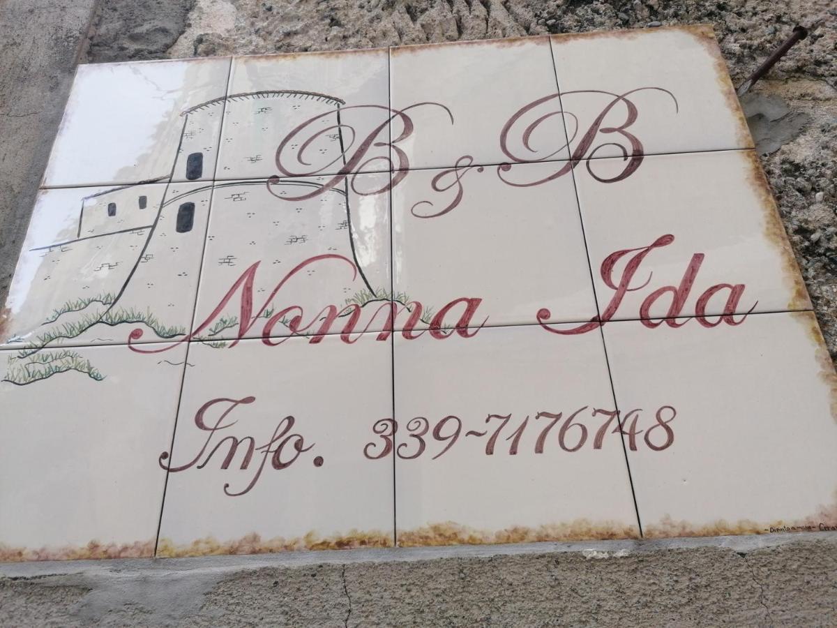 B&B Nonna Ida 斯卡莱阿 外观 照片